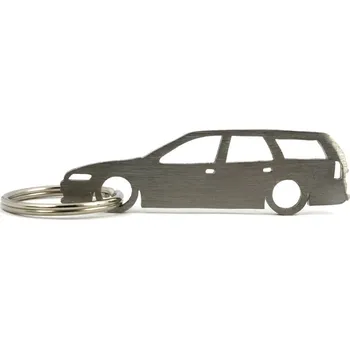 Opel Vectra B wagon klíčenka z nerezové oceli