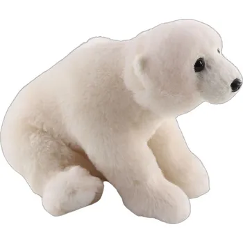 plyšák Medvěd lední sedící 25 cm