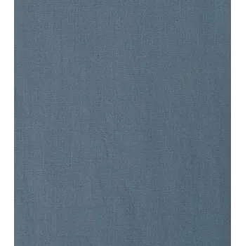 Lněná látka jednobarevná modrá jeans světlá | RTex