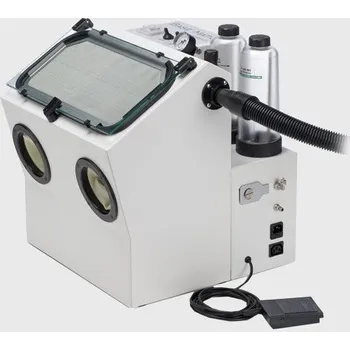 Pískovačka Dentalfarm SANDBLASTER BASE MATIC EVOLUZIONE (A1064T) pískovačka