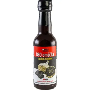 Omáčka DOBROTY S PŘÍBĚHEM PARTNER - BBQ omáčka s černým česnekem 185 ml