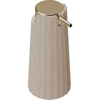 Dávkovač mýdla Cosmic Béžový plastový dávkovač mýdla Avenir