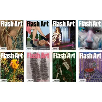 Umění Flash Art : různá čísla (1 kus) - kolektiv autorů + dárek Zdarma