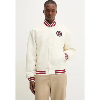 Pánský bomber Bomber bunda Guess Jeans M5YL15.WHAA2 béžová 01A, vel. L