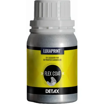 Chránič sluchu Detax luxaprint® flex coat 100ml