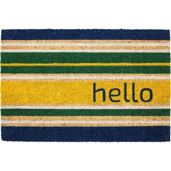 Rohožka Kokosová rohožka do interiéru, hotová, 60 x 40 cm