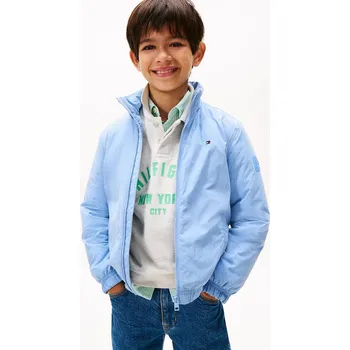Chlapecké oblečení Dětská bunda Tommy Hilfiger KB0KB09852.128.176.9BYA modrá 50X, vel. 128