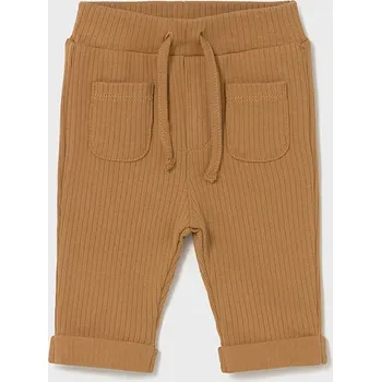 Dětská móda Kojenecké kalhoty Mayoral Newborn 2578.1P.Newborn.9BYA žlutá 18X, vel. 65