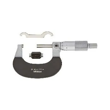 MITUTOYO Vnější mikrometr s počítadlem DIN 863/1 Rozsah měření 25-50 mm