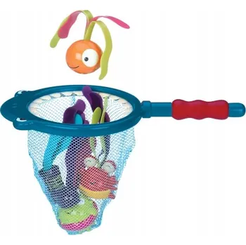 Hračka pro nejmenší B.Toys BX1521Z gumová rybářská sada