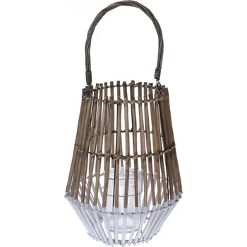 KOOPMAN Koopman, Lucerna RATAN průměr 31 cm, výška 40 cm, natur
