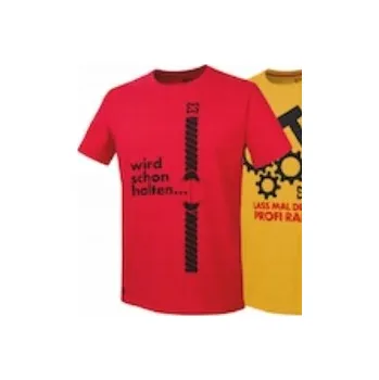 Pánské tričko TRIČKO WURTH MODYF Handwerk Red R.XXL