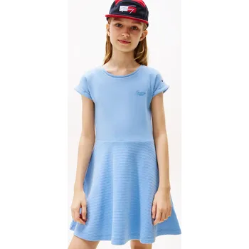 Dámské šaty Šaty Tommy Hilfiger KG0KG08706.128.176.9BYA modrá 55X, vel. 176