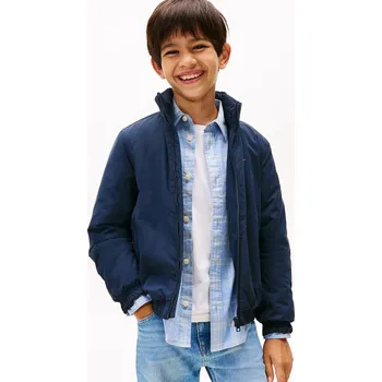 Chlapecká bunda Dětská bunda Tommy Hilfiger KB0KB09852.128.176.9BYA námořnická modř 59X, vel. 128
