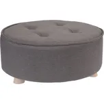 KOOPMAN KOOPMAN, Taburet 50 x 22 cm, béžový