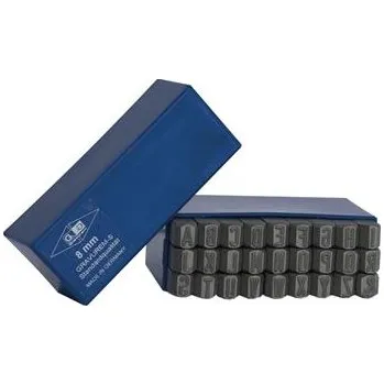 Raznice Písmenková raznice sada Standard 2 mm