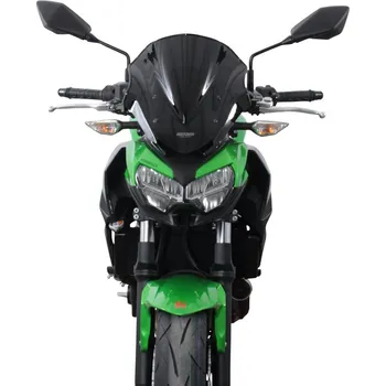 Elektroinstalace pro motocykl MRA Racing ''NRN'' Čelní sklo Black Kawasaki Z650 4025066169351
