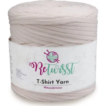 Příze špagáty ReTwisst světle růžově pudrová