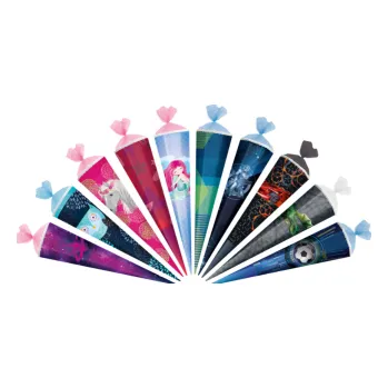 Kornout pro prvňáčky Herlitz - Kornout 50 cm šestihranný