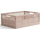 Skládací přepravka / maxi box Made Crate - Blush