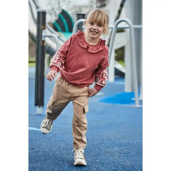 Chlapecké kalhoty Dětské kalhoty Mayoral 4572.6C.Mini.9BYA hnědá 82X, vel. 116