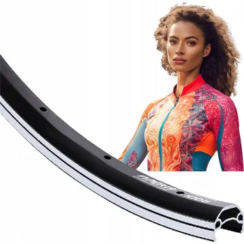 Ráfek na kolo Ráfek VIPER19 28'' 622X19 32H černý pro V-brake brzdy, odolný