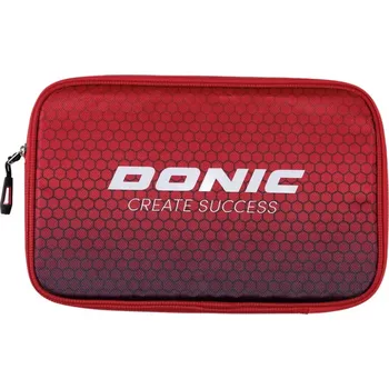 Donic Pax pouzdro na 1 pálku červené