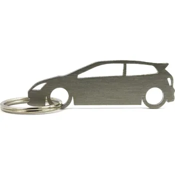 Honda Civic (7gen) 3d EP klíčenka z nerezové oceli