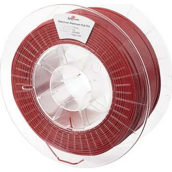 3D tisk Spectrum 3D filament, PLA Pro, 1,75mm, 1000g, 80133, dragon red