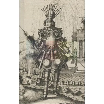 Umění Ohňová dramata. Střelný prach, ohňostroje a ohněstrůjné iluminace v evropském umění 1400:1750 - Miroslav Kindl