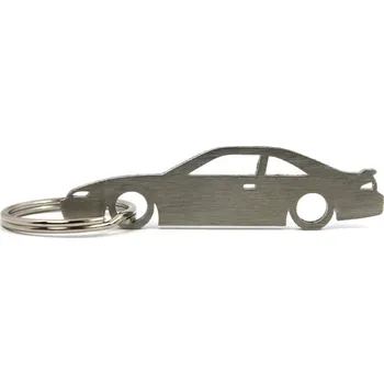 Nissan 200sx S14A klíčenka z nerezové oceli