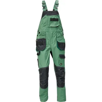 montérky Cerva Kalhoty s laclem DAYBORO zelená 52