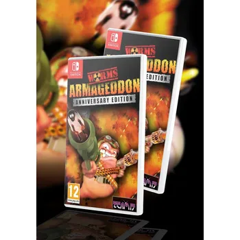 Hra pro Nintendo Worms Armageddon - Anniversary Edition | SWITCH