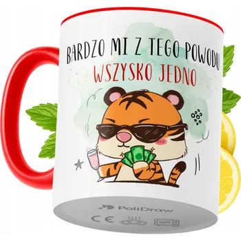 Hrnek Polidraw Hrnek Polidraw Tygří keramika 330 ml