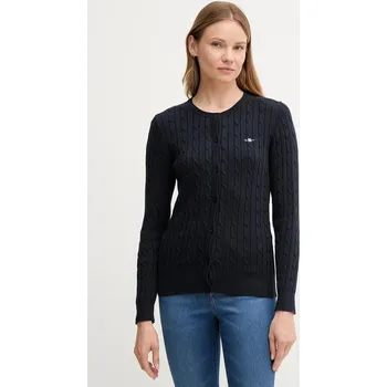 Dámská móda Kardigan Gant 4800103 námořnická modř 59X, vel. L