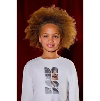 Pánské tričko Tričko s dlouhým rukávem Mayoral 7029.8K.Junior.9BYA béžová 01X, vel. 157