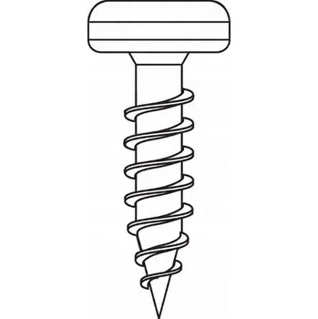 Vrták Šrouby do dřeva Blum 8 x 17,9 mm 1 ks