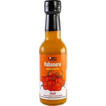 Omáčka Habanero pálivá omáčka 185 ml