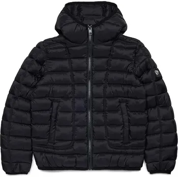 Chlapecká bunda Dětská bunda Diesel JWSTONE JACKET černá barva, J02425 99X, vel. 144