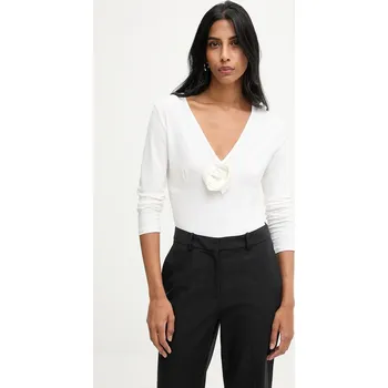 Dámská halenka Halenka Answear.LAB dámská, bílá barva, hladká BL321 00X, vel. L