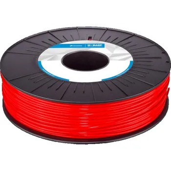 Filament BASF Ultrafuse® ABS Filament - 0.75 kg / Červená / 1.75 mm