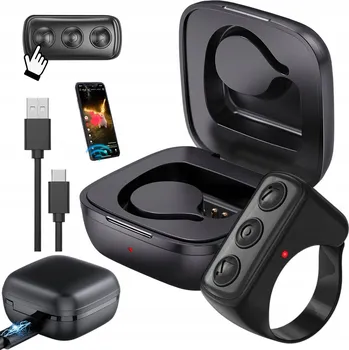 ERGONOMICKÝ DÁLKOVÝ OVLÁDACÍ KROUŽEK S POUZDRO PRO CHYTRÝ TELEFON