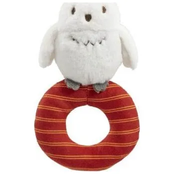 plyšák Rainbow Harry Potter Plyšové chrastítko Sova Hedvika