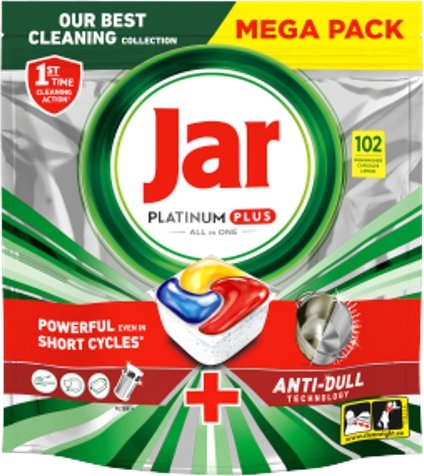 Jar kapsle Platinum Plus Lemon 102 ks