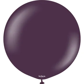 Balónek Latexové balónky Plum, fialové, 45 cm, 25 ks