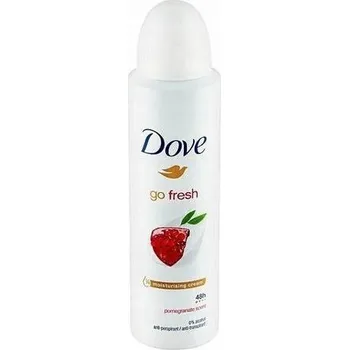 Dove GoFresh Granátové jablko 48H antiperspirant ve spreji - 150 Ml