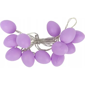 Vánoční dekorace Světelný řetěz Goliat 1 cm na baterie fialový