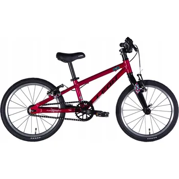 Dětské kolo Dětské kolo Leon GO Vbr s volnoběžkou, 18" kola, růžové