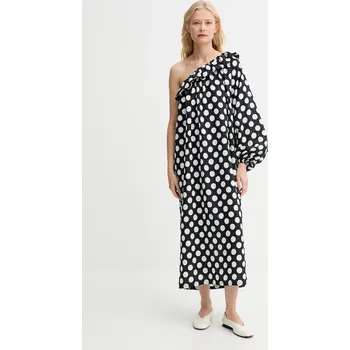 Dámské šaty Šaty The Sleeper GADR02G097N černá 99A, vel. M/L