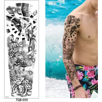 Tetování B-TOP Voděodolné dočasné tetování TQB-059
